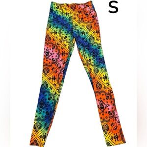 Vibrant Multicolor Women's Leggings